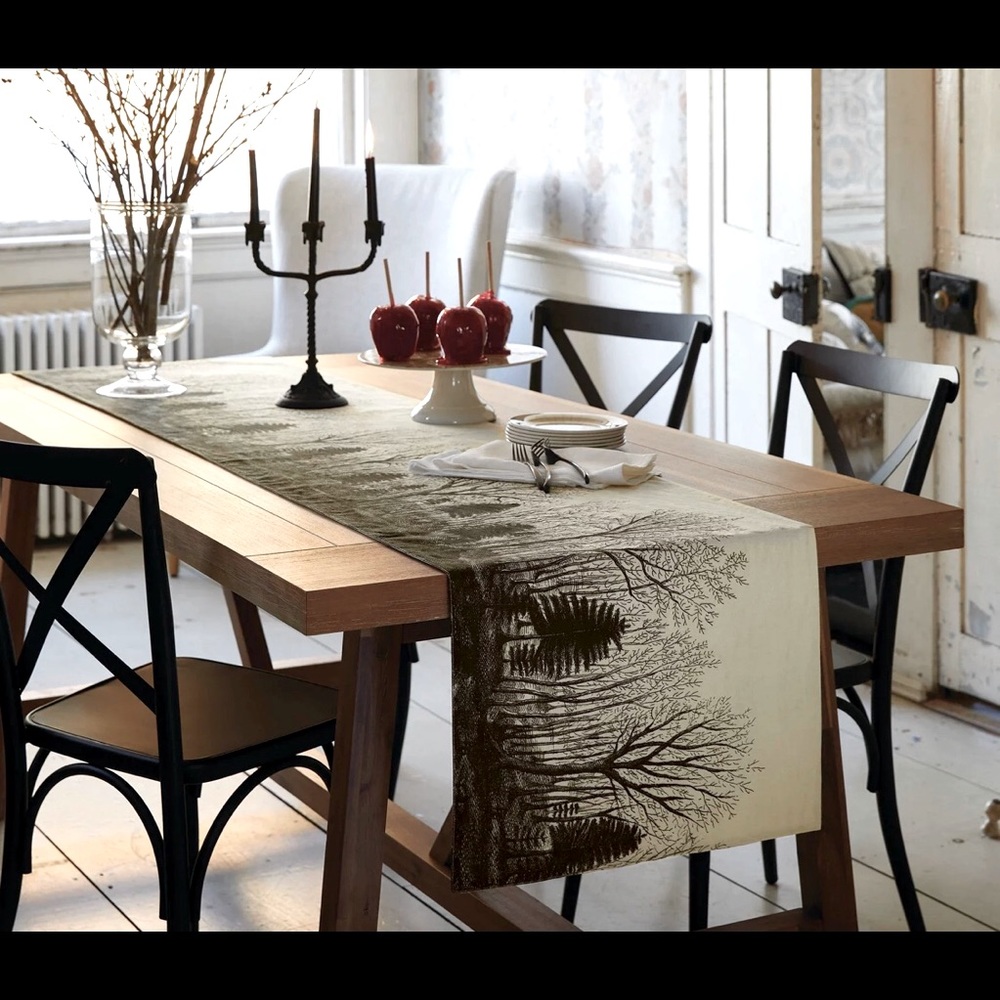 IOS { John Derian for Threshold Table Runner